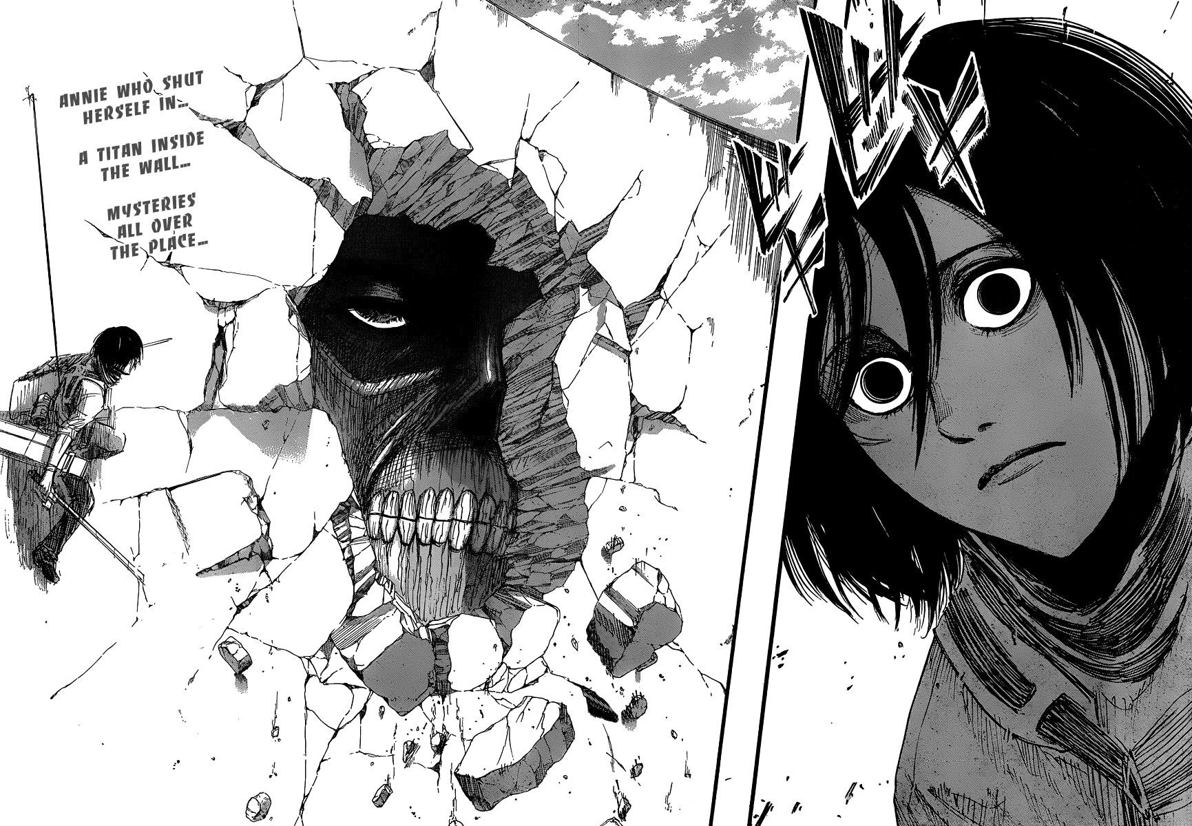 Shingeki no Kyojin Chapter 33 44